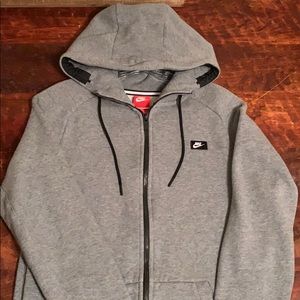 Nike zip up jacket